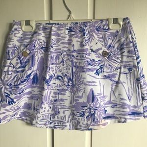 Lilly rock the dock Madison skort